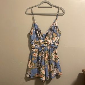 Floral Romper